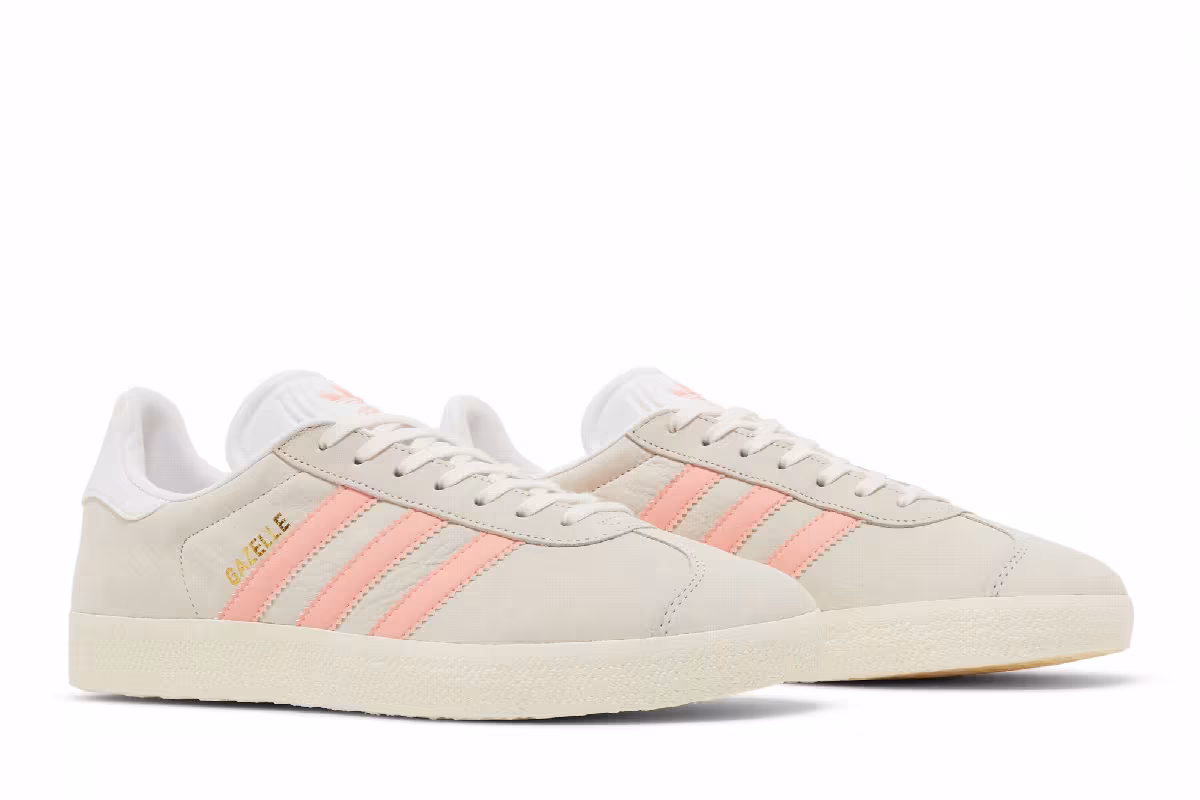Adidas Women's Gazelle Chalk Still Breeze, view 9
