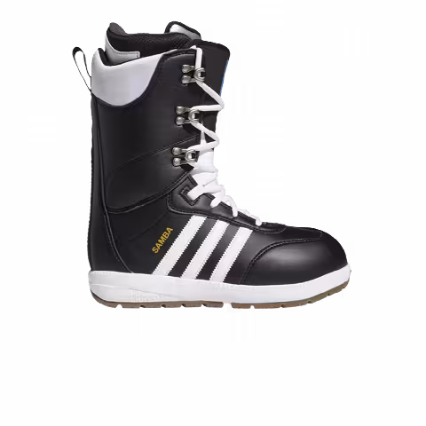 Adidas Samba ADV Boot 'Core Black White'