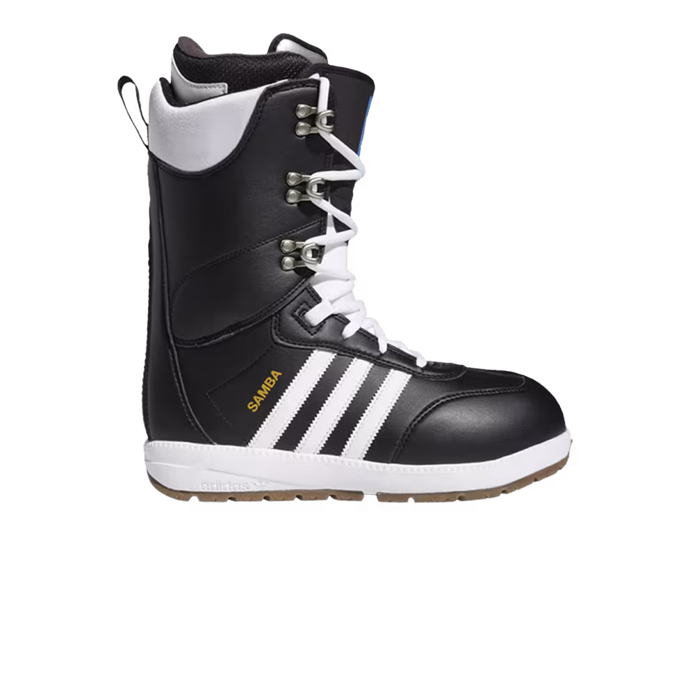 Adidas Samba ADV Boot Core Black White