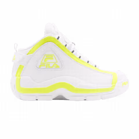 Fila Wmns Grant Hill 2 'White Safety Yellow'