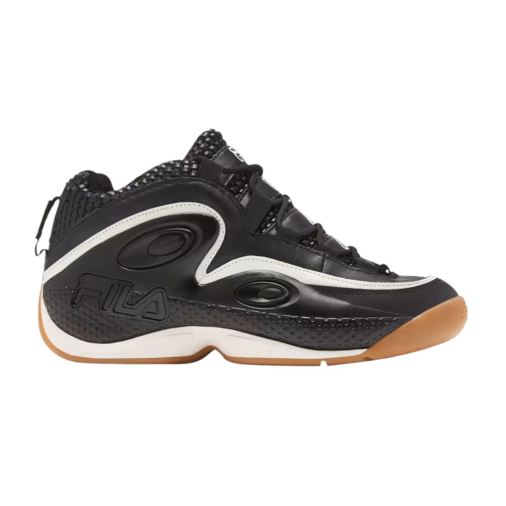 Fila Grant Hill 3 Woven Black Gardenia Gum