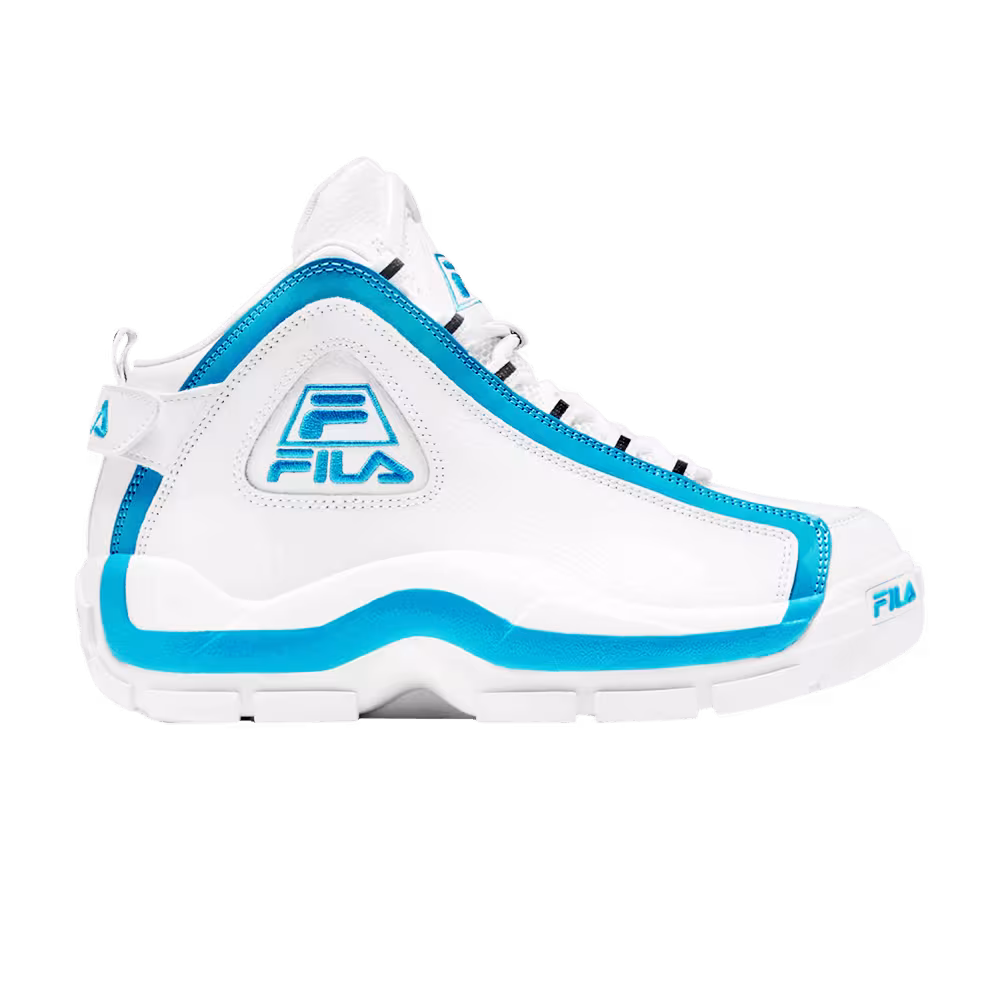 Fila Women's Grant Hill 2 White Cyan Blue