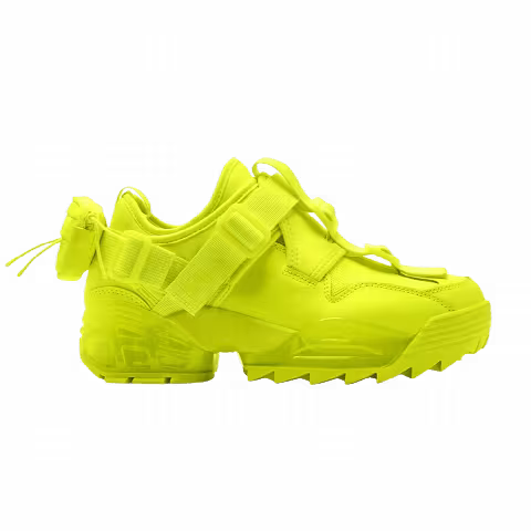 Fila Wmns Unit V2 'Safety Yellow'