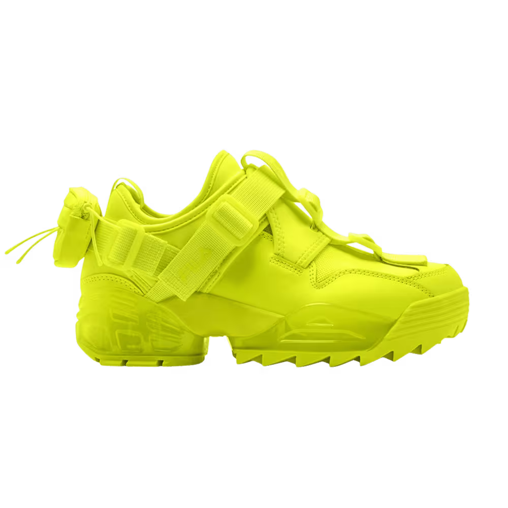 Fila Women's Unit V2 Safety Yellow