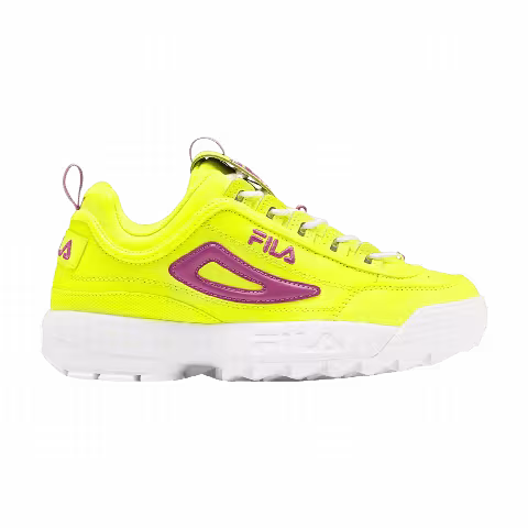 Fila Wmns Disruptor 2 Premium 'Yellow Orchid Flower'