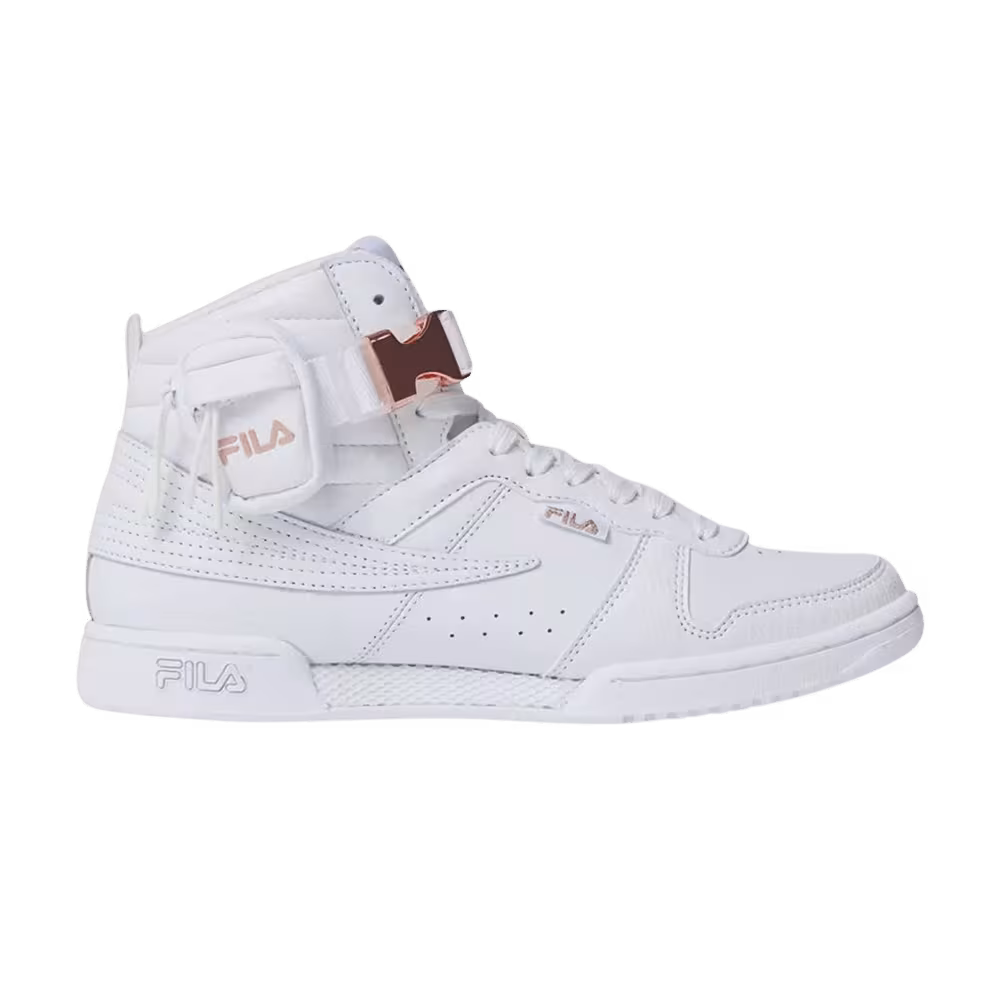 Fila Women's F-14 Minibag - White Rose Gold