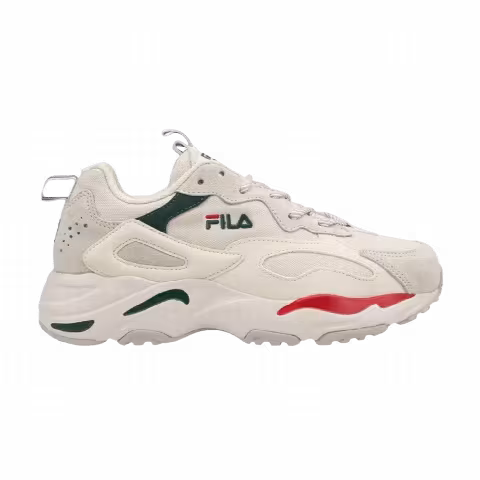 Fila Ray Tracer 'Beige Green Red'