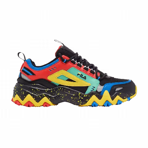 Fila Oakmont TR 'Black Flame Electric Blue'