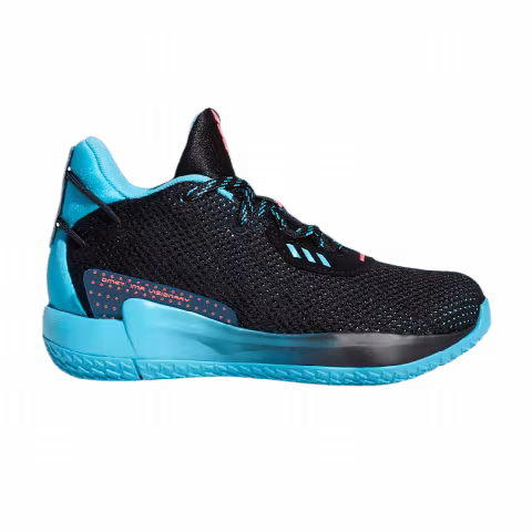 Adidas Dame 7 Little Kid 'Visionary'
