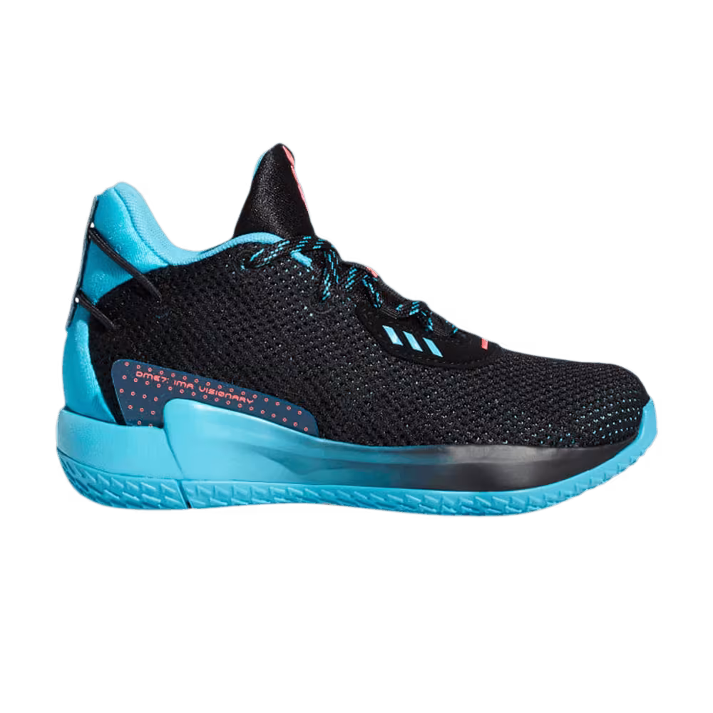 Adidas Dame 7 Little Kid Visionary