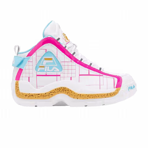 Fila Wmns Grant Hill 2 'Pink Glo Grid'