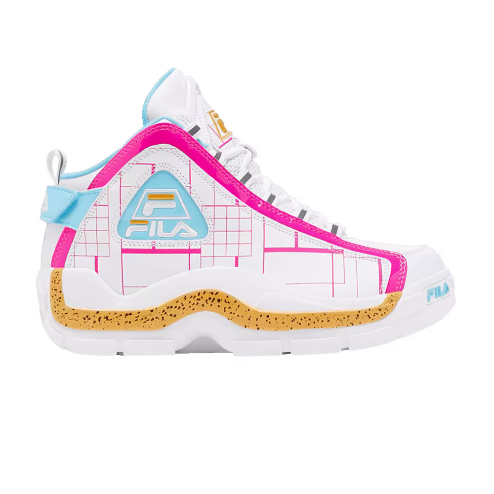 Fila Women's Grant Hill 2 Pink Glo Grid