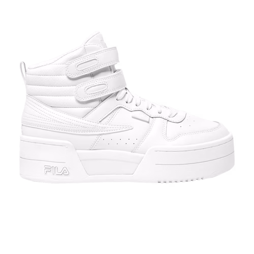 Fila Women's F-14 Lifted Triple White