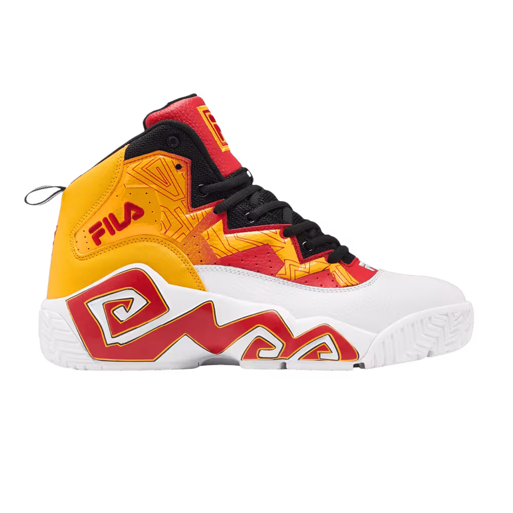 Fila MB White Yellow Red