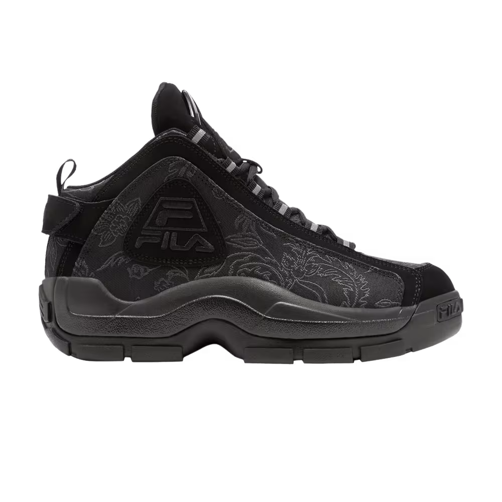 Fila Women's Grant Hill 2 Floral Jacquard - Black