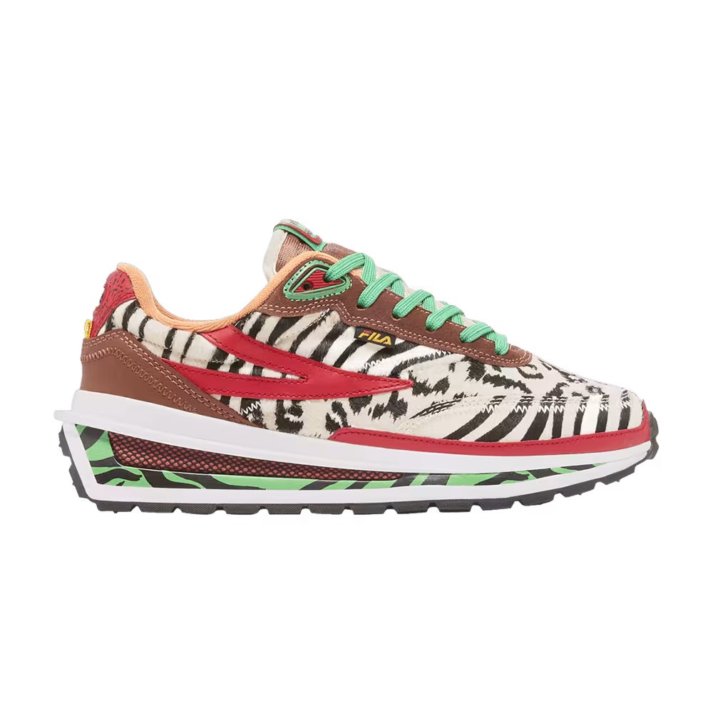 Fila Women's Renno Zero Zebra