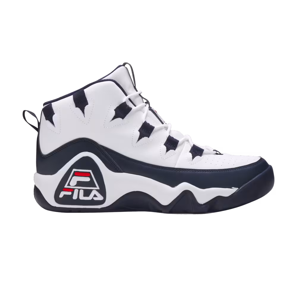 Fila Grant Hill 1 White Navy