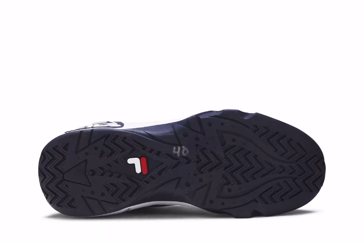 Fila Grant Hill 1 White Navy, view 5