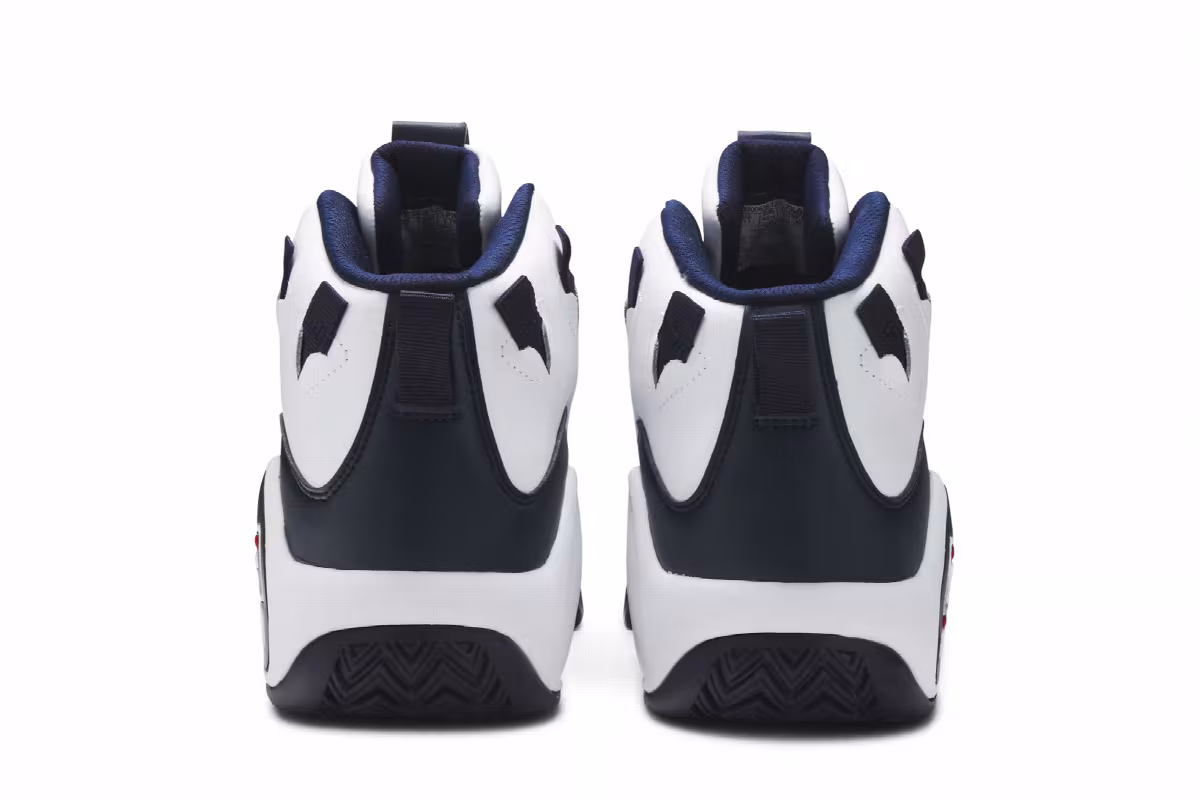 Fila Grant Hill 1 White Navy, view 7