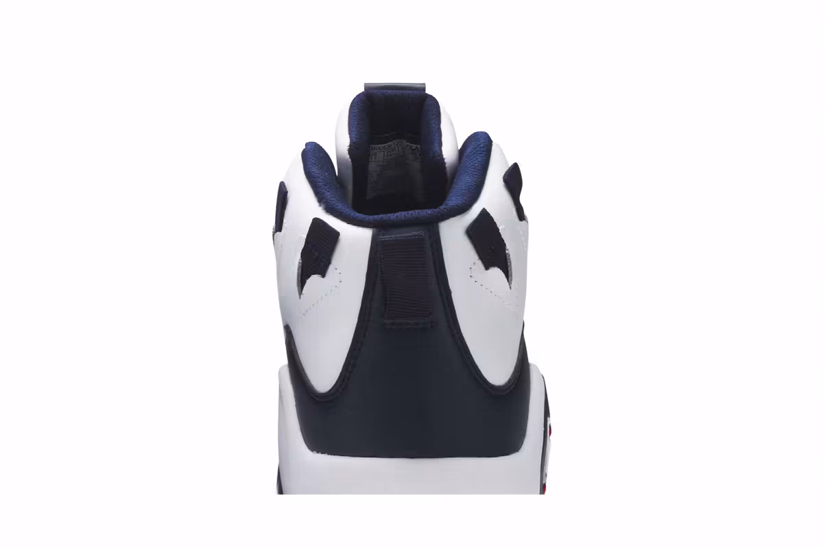 Fila Grant Hill 1 White Navy, view 8
