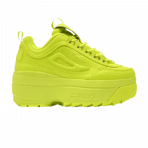 Fila Wmns Disruptor 2 Wedge 'Safety Yellow'
