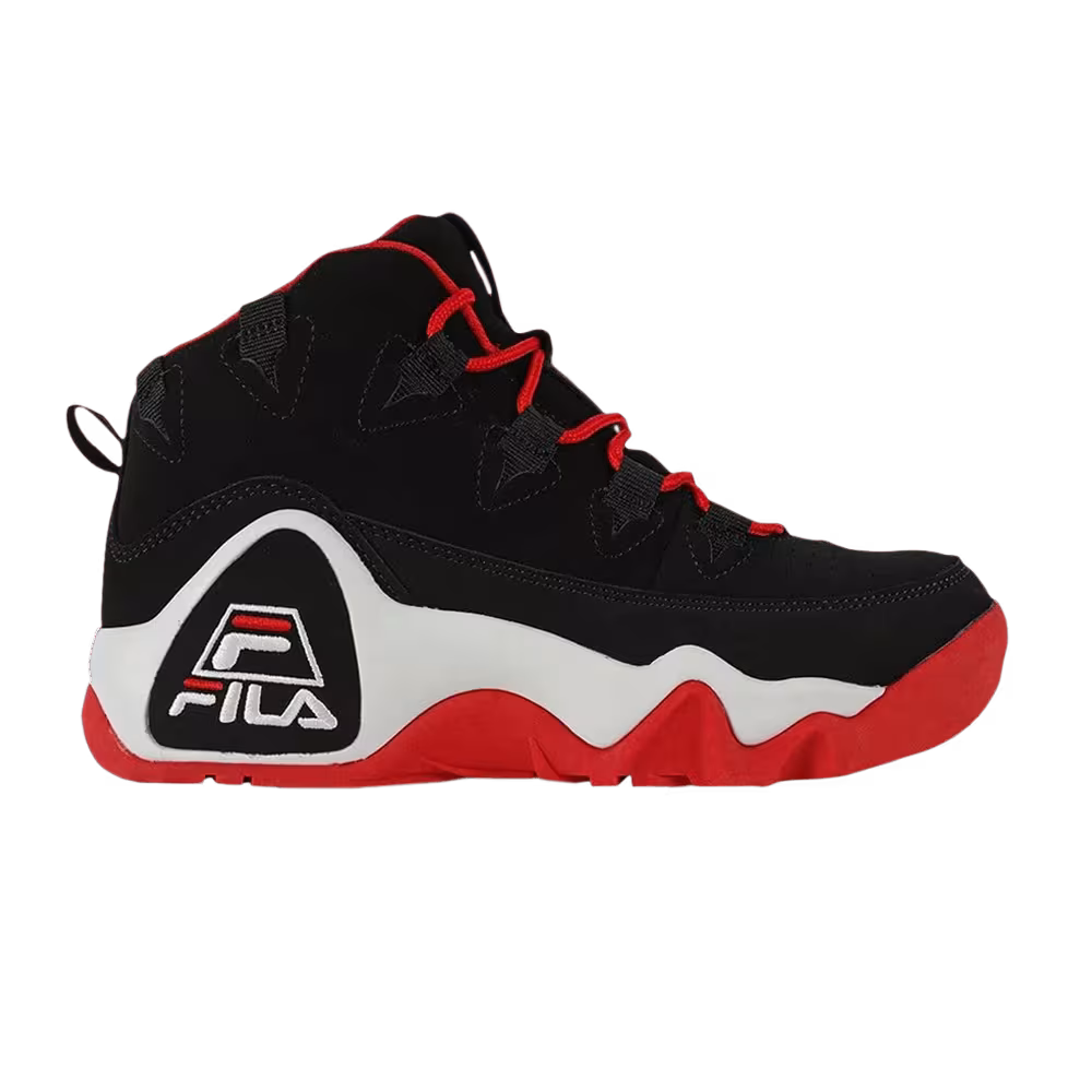 Fila Grant Hill 1 Kids Black Red
