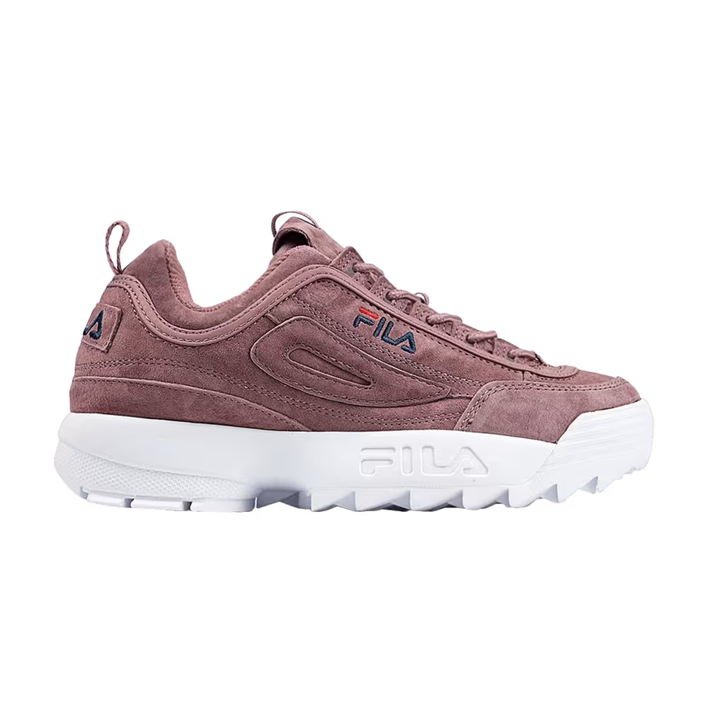 Fila Women's Disruptor Low Ash Rose