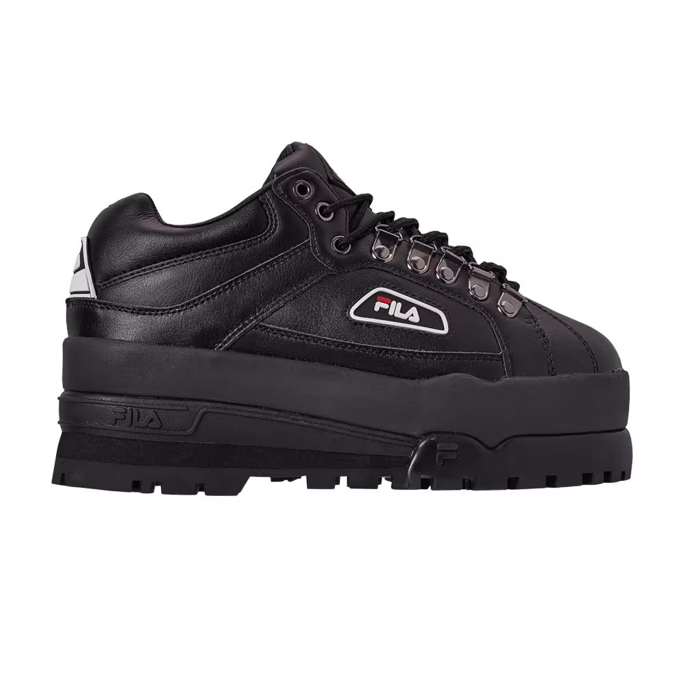 Fila Women's Trailblazer Wedge Black