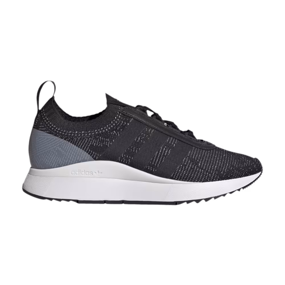 Adidas Women's SL Andridge Primeknit Black Silver Metallic