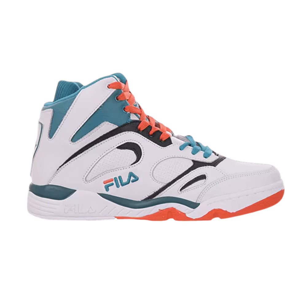 Fila KJ7 Orange Pack - White Scuba Blue