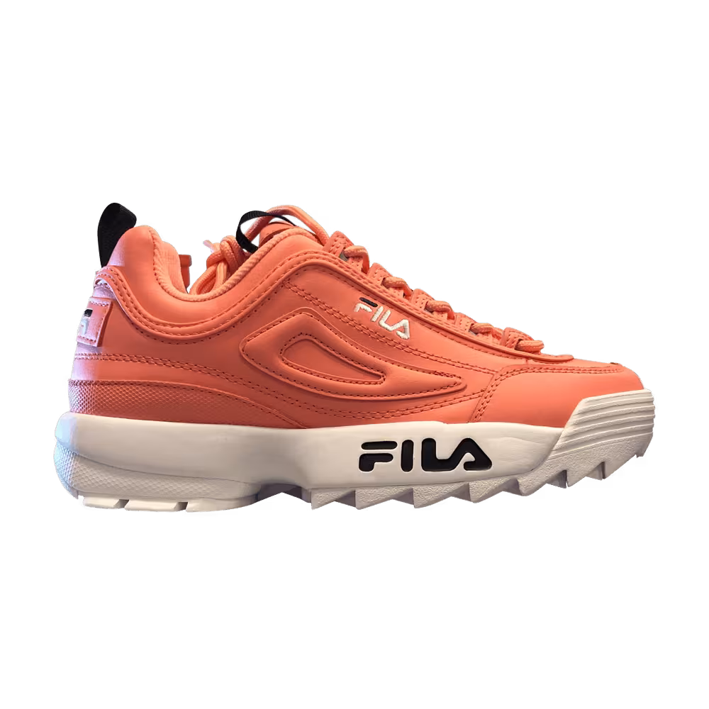 Fila Disruptor 2 Premium Kids Coral