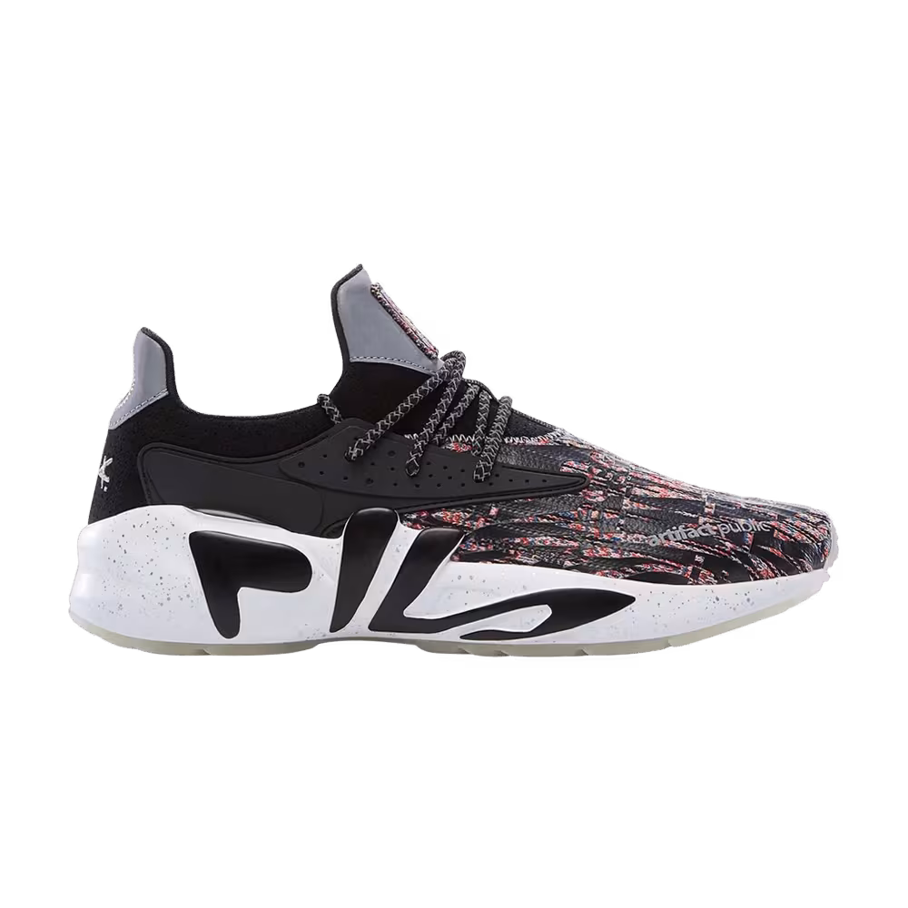 Artifact Public x Fila Mindbreaker 2.0 Black Multi-Color