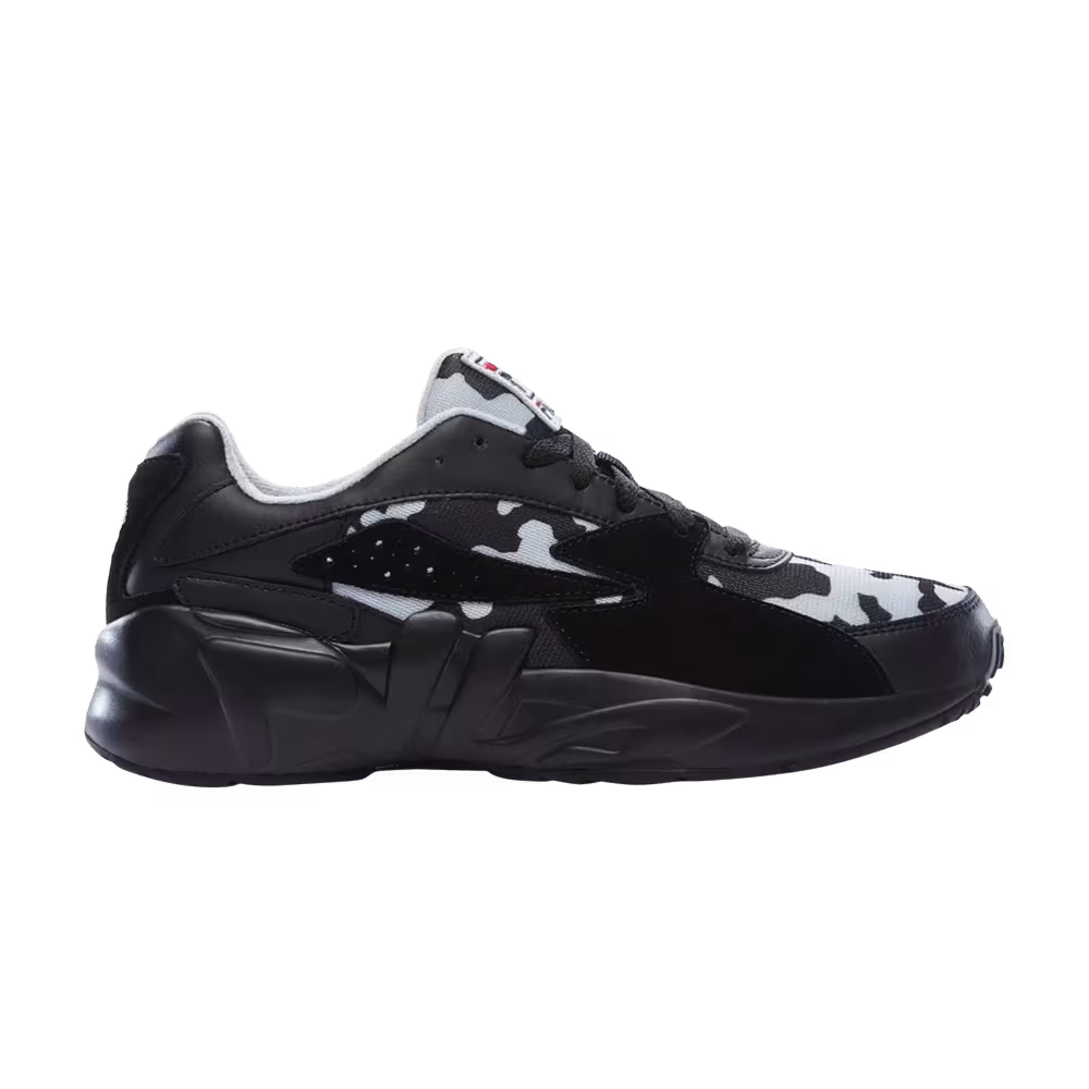 Maino x Fila Mindblower Black Camo