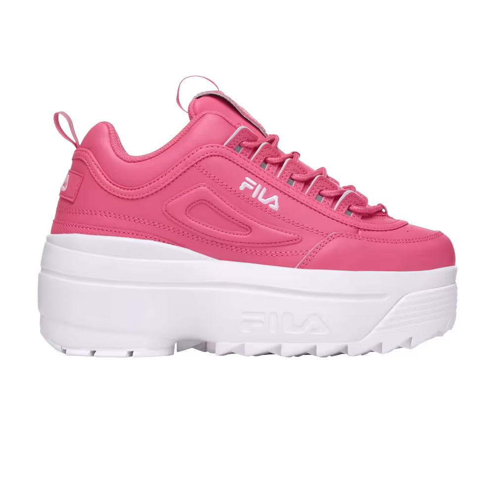 Fila Women's Disruptor 2 Wedge Hot Pink
