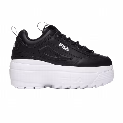 Fila Wmns Disruptor 2 Wedge 'Black White'