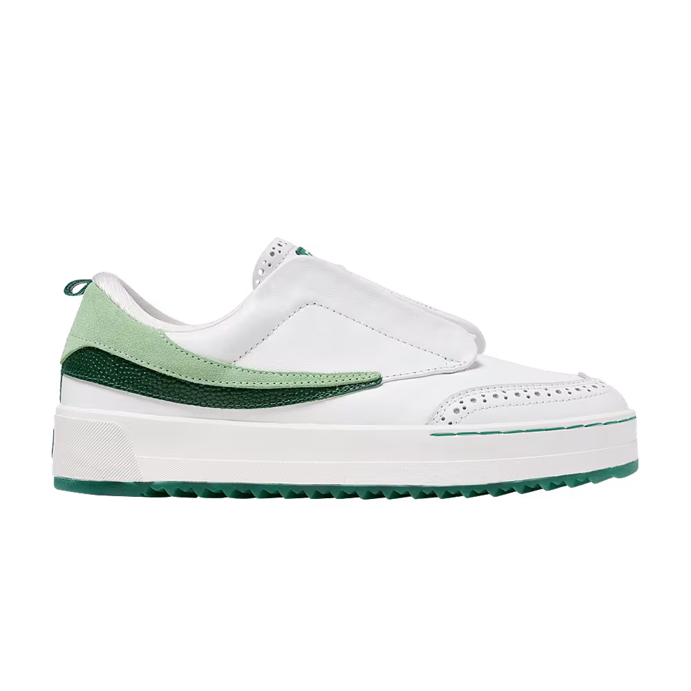 Fila Women's Sanati SL White Quiet Green