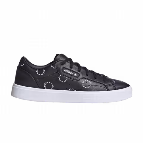 Adidas Wmns Sleek 'Monogram Logo Print'