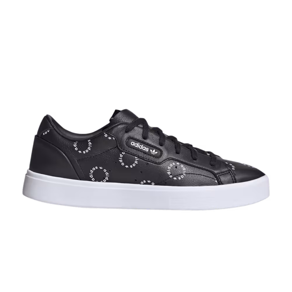 Adidas Women's Sleek Monogram Logo Print