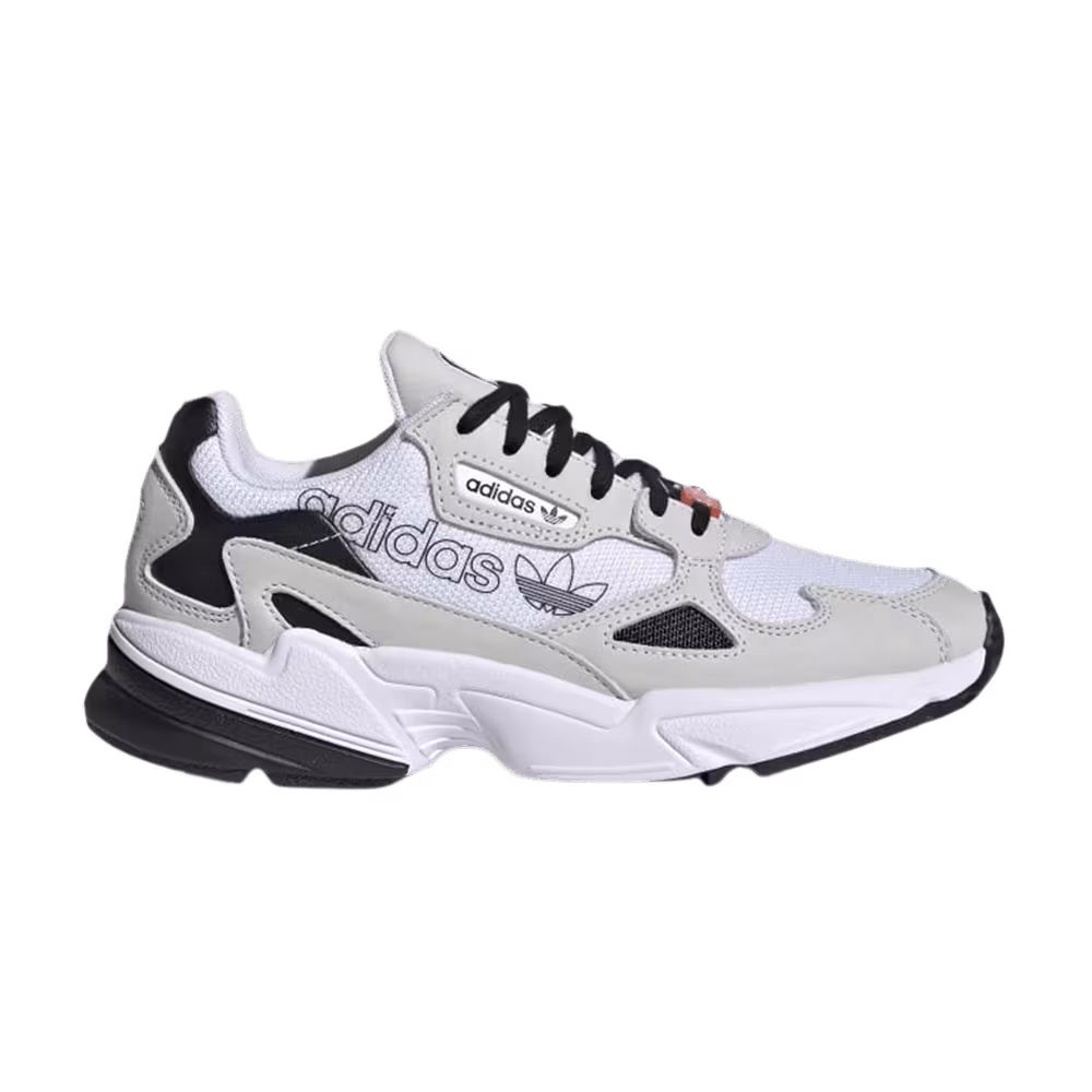 Adidas Women's Falcon K-Pop Pack - Cloud White