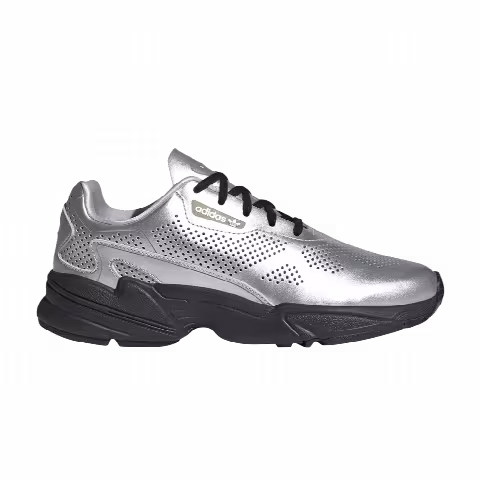 Adidas Wmns Falcon Alluxe 'Silver Metallic'