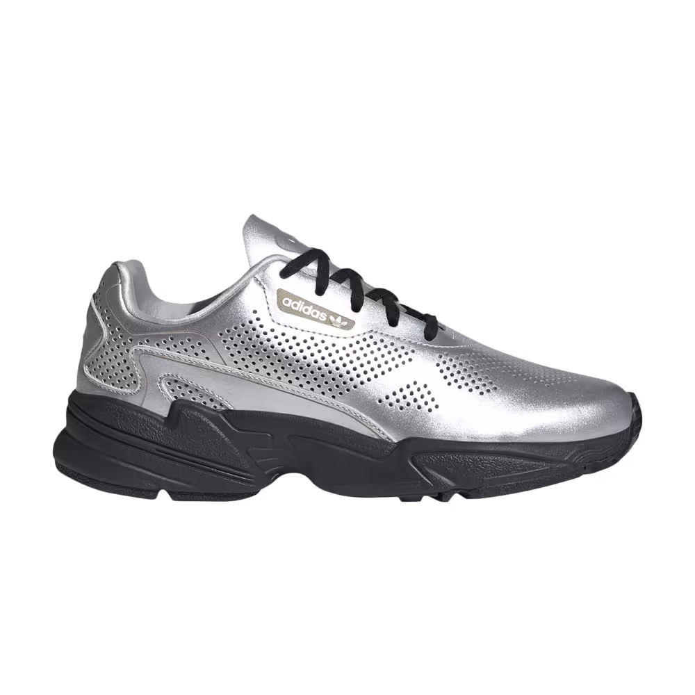 Adidas Women's Falcon Alluxe Silver Metallic