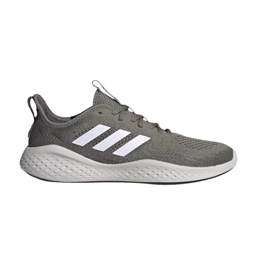 Adidas Fluidflow White Legacy Green
