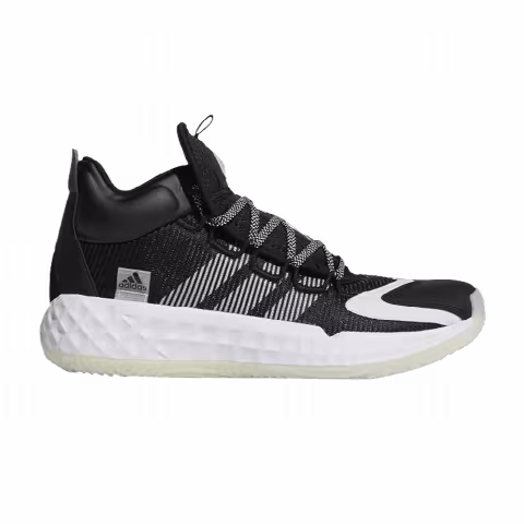 Adidas Pro Boost Mid 'Black White'