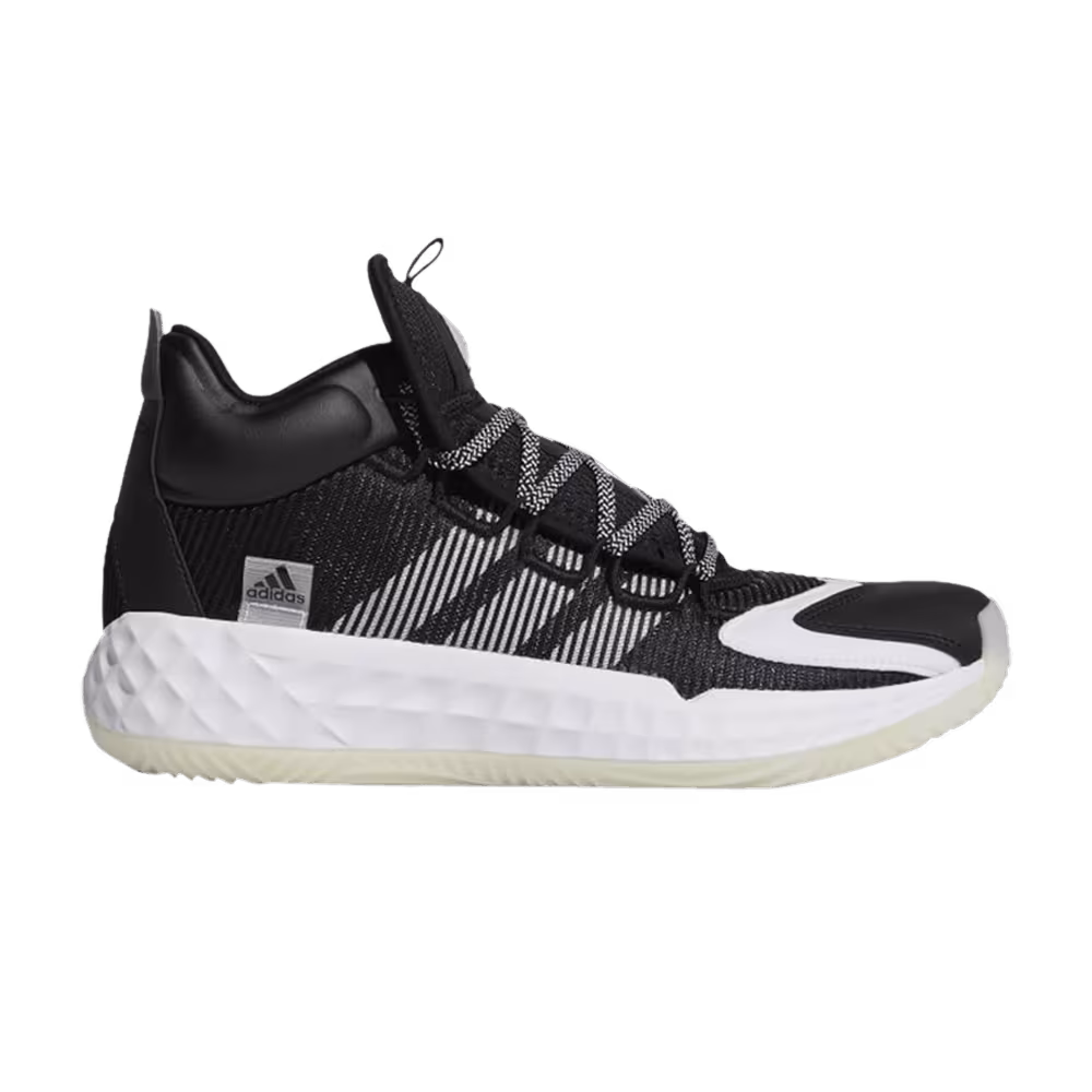 Adidas Pro Boost Mid Black White