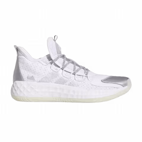 Adidas Pro Boost Low 'White Silver Metallic'