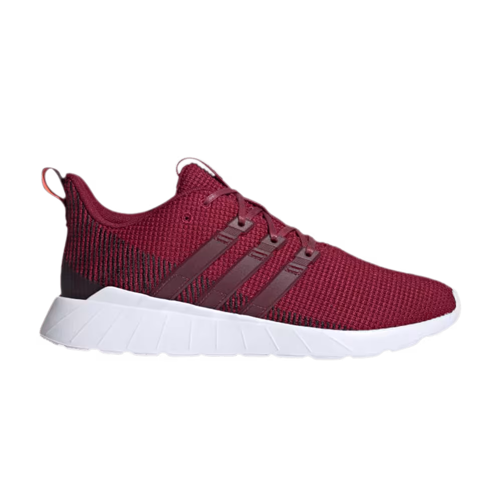 Adidas Questar Flow Collegiate Burgundy