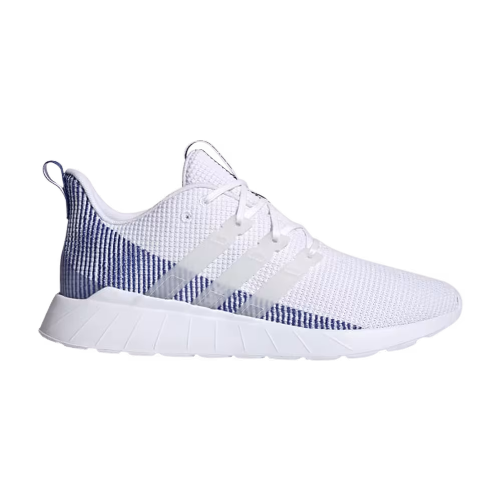 Adidas Questar Flow White Royal Blue