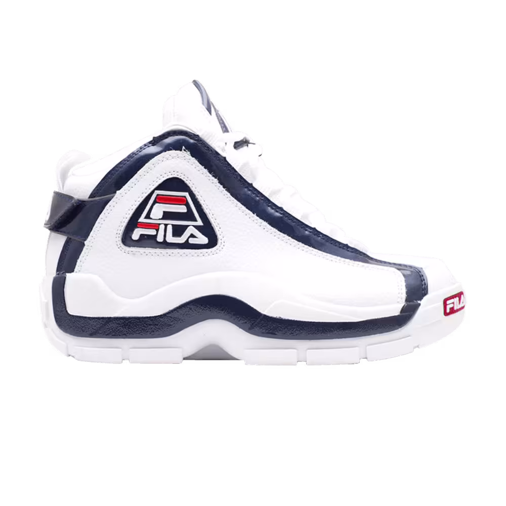 Fila Grant Hill 2 Mid White Navy Red 1996
