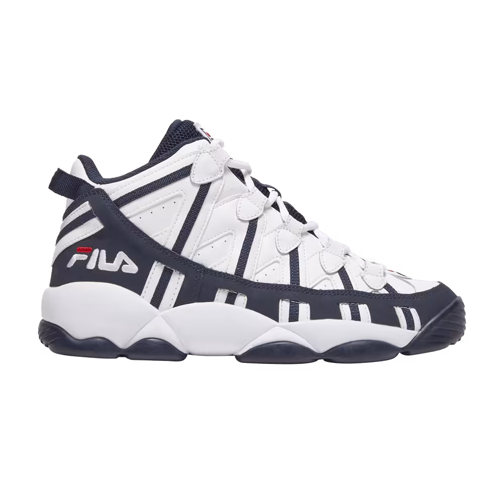 Fila Stackhouse Spaghetti White Navy