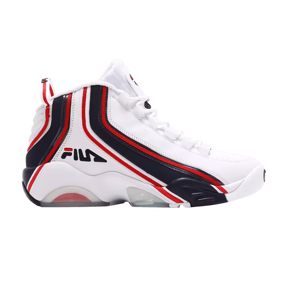 Fila Stack 2 White Navy Red